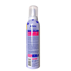 Mr. Bubble three bottles arranged on shelf benefit: multipack convenience for families
