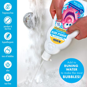 Two Mr. Bubble 16 fl oz bottles side by side for pack overview