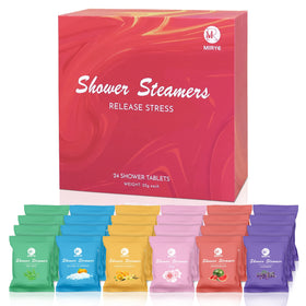 MR MIRYE gift box front showing packaged 24-pack and scent labels for easy gifting