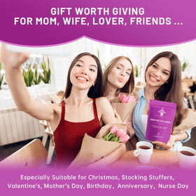 MR MIRYE gift box staged in bathroom setting ideal for self-care gifting