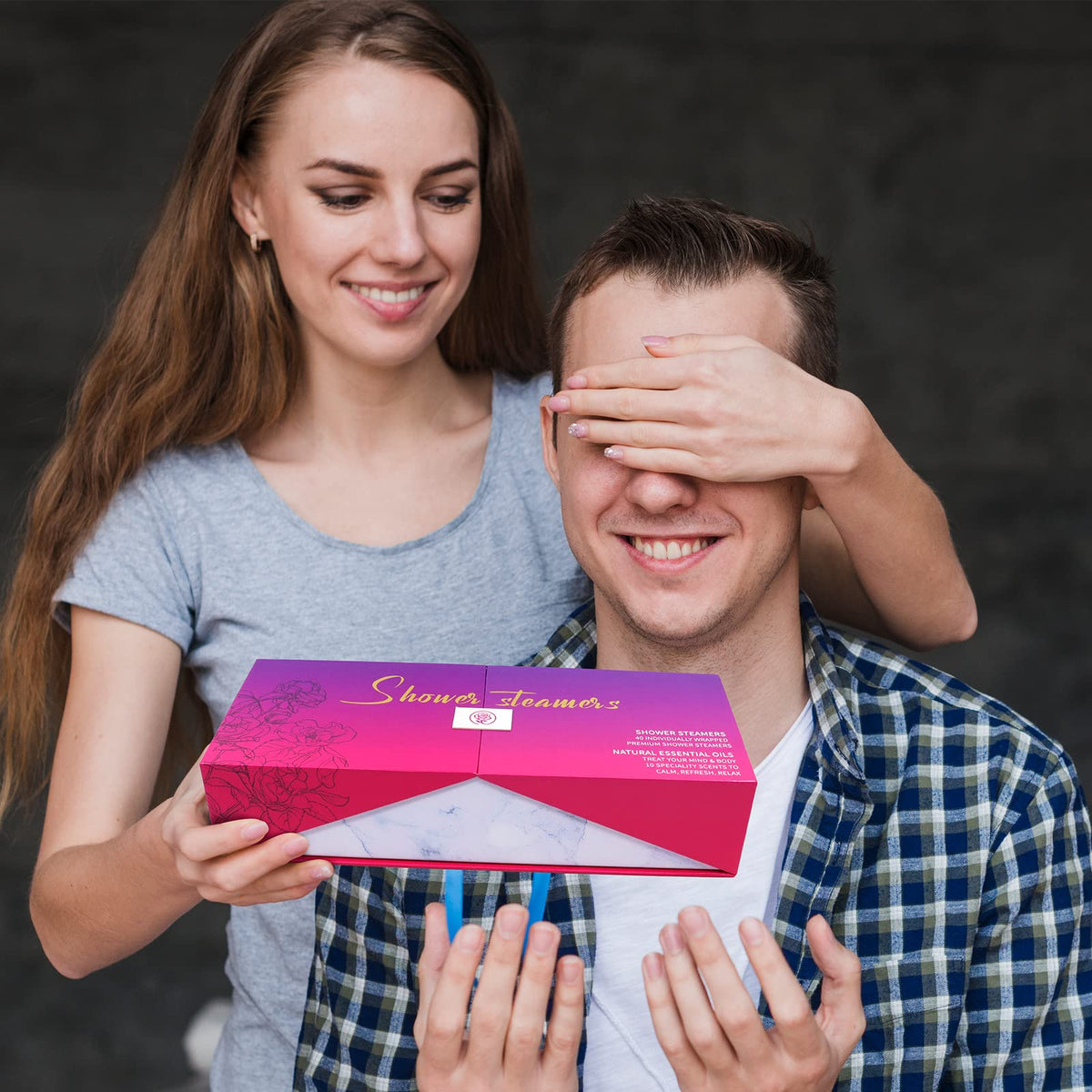 MR MIRYE tablet held in hand showing compact size and travel benefit