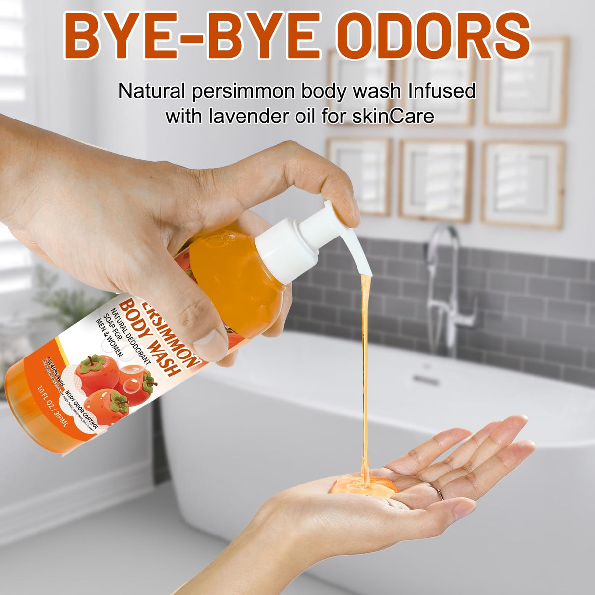 MR.A foamy lather on hand demonstrating gentle effective cleansing
