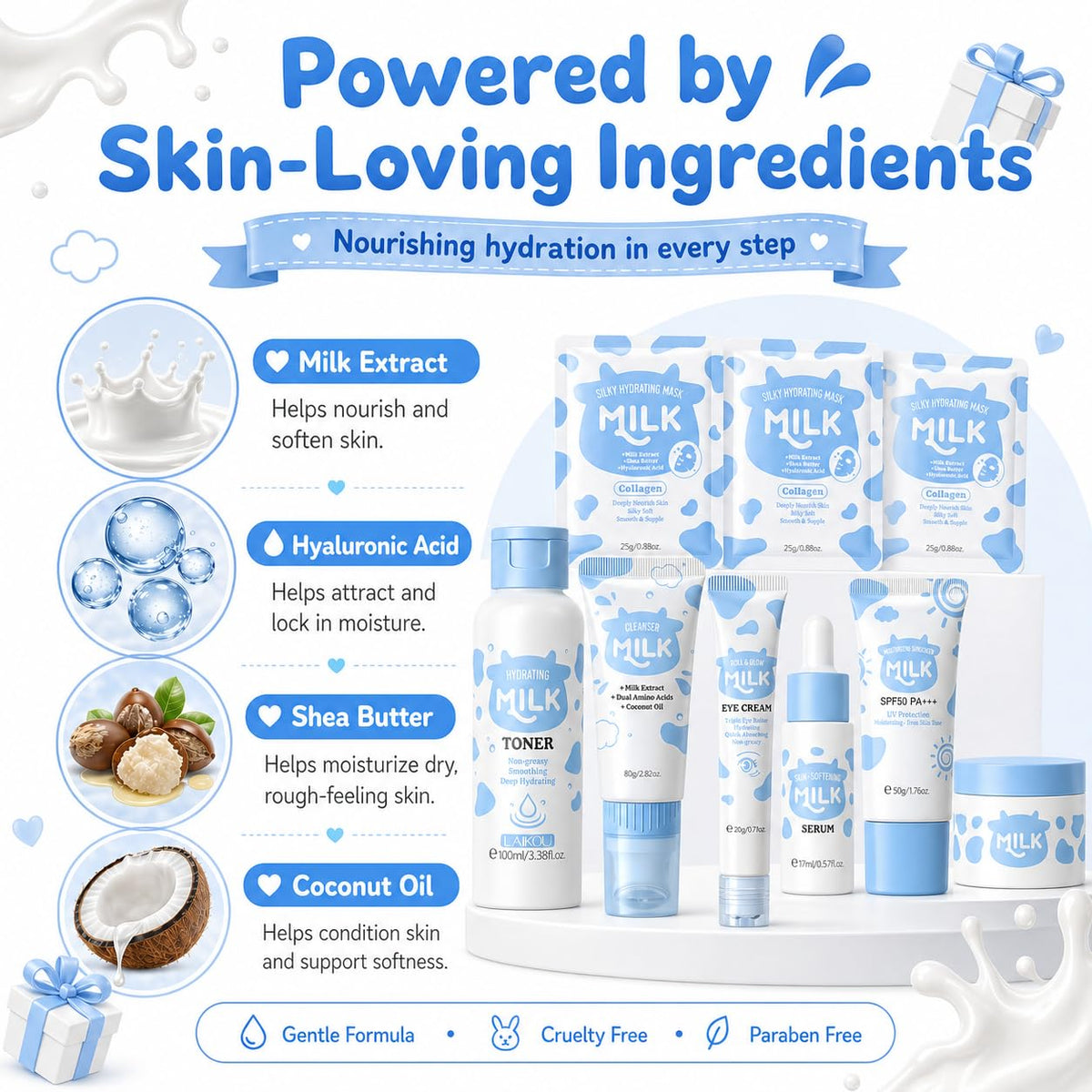 MrCuvaryas lifestyle teen using product demonstrating easy, gentle daily routine
