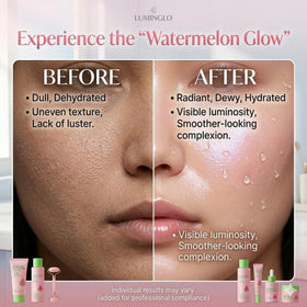 MrCuvaryas serum and cream open bottles displaying lightweight absorbent texture
