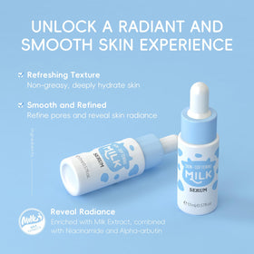 MrCuvaryas serum drop detail highlighting lightweight absorption benefit