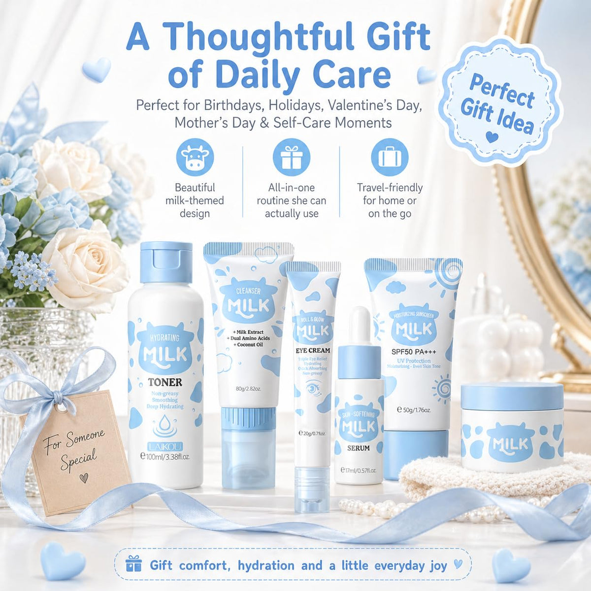 MrCuvaryas serum dropper releasing a clear hydrating boost for smoother skin