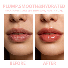 MRECKE close-up of patch texture and serum for visible moisture boost
