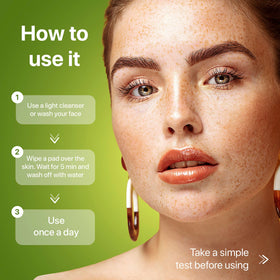 M-REDI suggested before-and-after texture view highlighting visible smoothing benefit