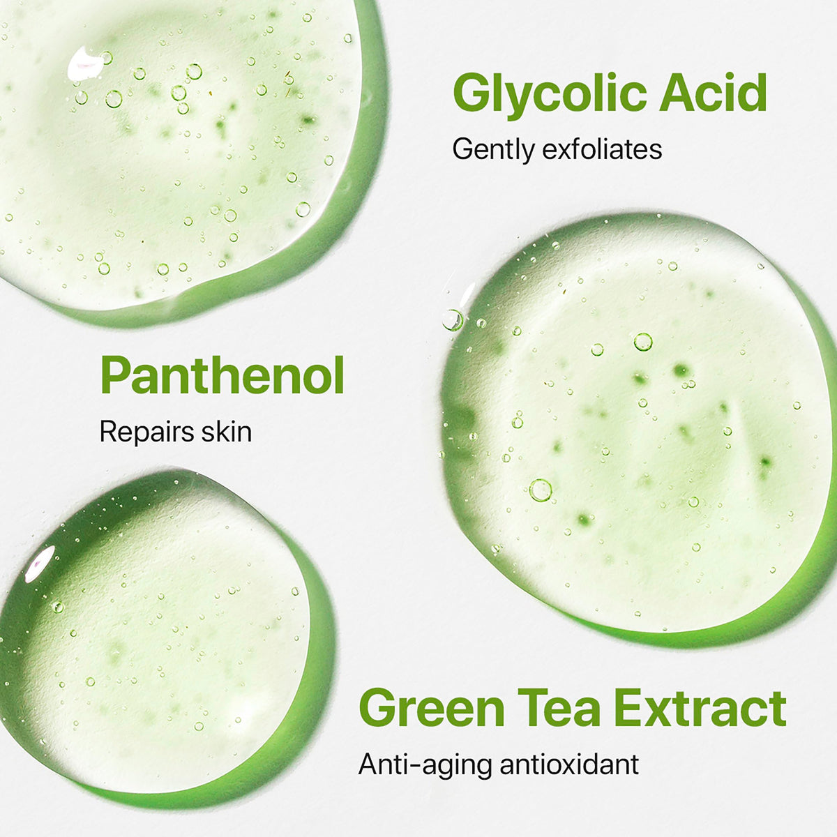 M-REDI ingredient label with vitamins C, E, B5 visible emphasizing antioxidant support