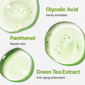 M-REDI ingredient label with vitamins C, E, B5 visible emphasizing antioxidant support