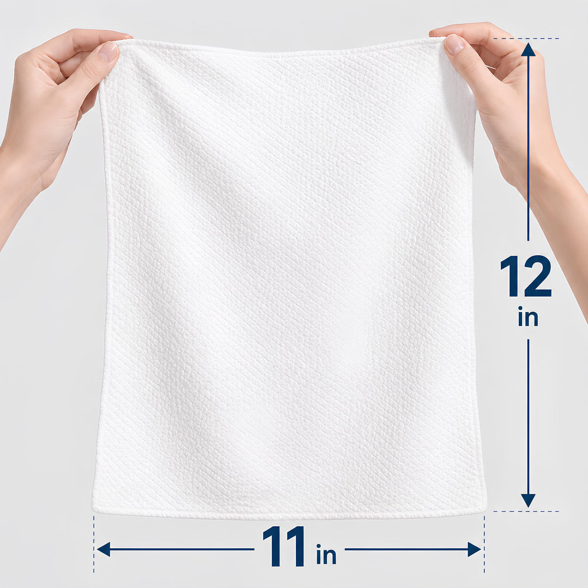 MRFH towels in a gym bag for post-workout cleaning and freshness