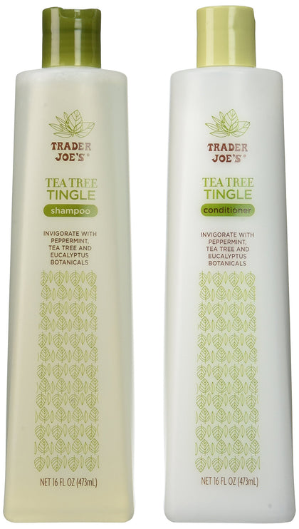 Mroobest Trader Joe's front-packaging showing 16 oz bottles and nourishing benefits