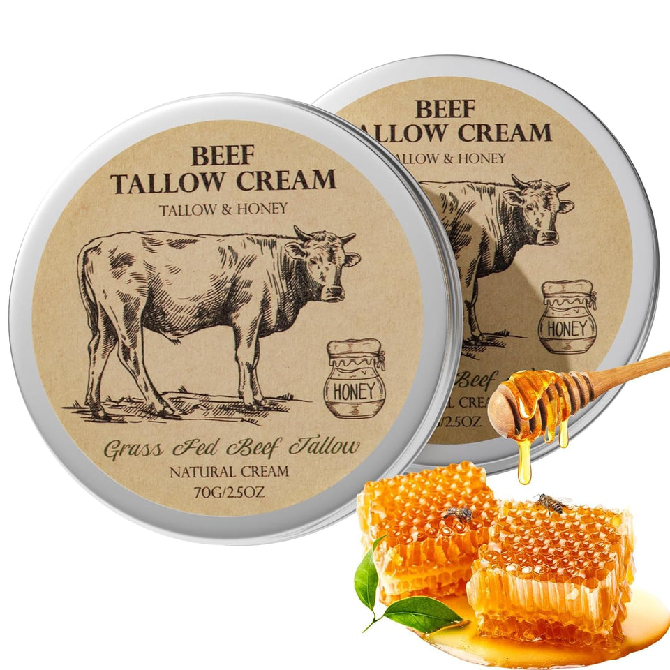 MROUVIK front jar showing cream texture and natural honey scent benefit
