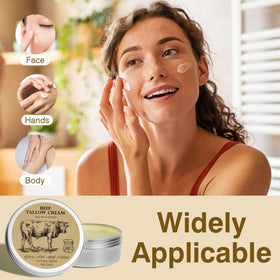 MROUVIK jar on bathroom shelf in lifestyle scene promoting daily routine benefit