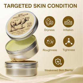 MROUVIK cream close-up on spoon highlighting rich texture and nourishment