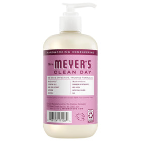 Mrs. MEYER'S Basil soap pump detail showing easy dispensing and clean finish