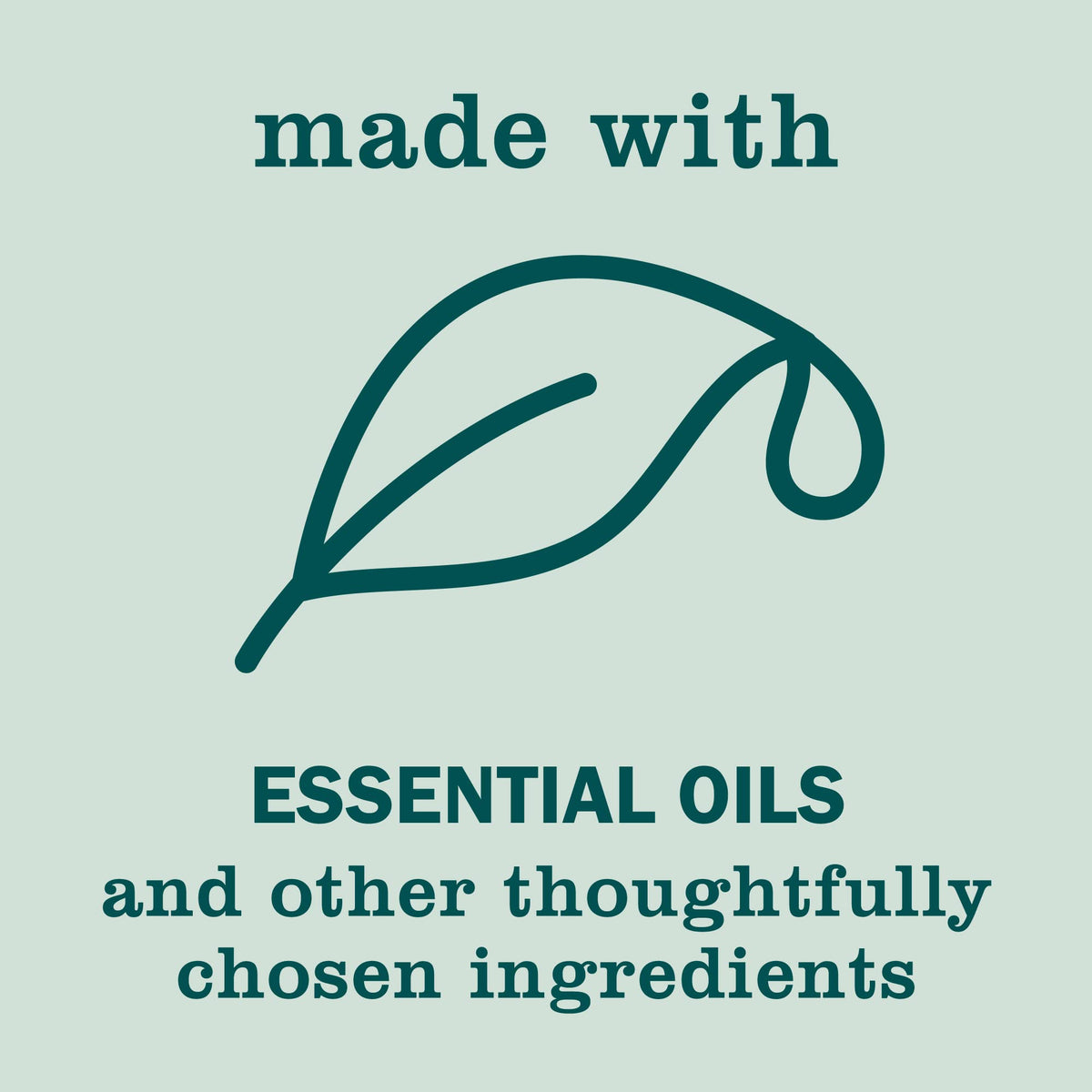Mrs. MEYER'S bottle in shower setting conveying refreshing forest-inspired scent