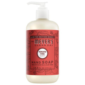 Mrs. MEYER'S Blueberry soap lather texture, fruity foam leaves hands soft