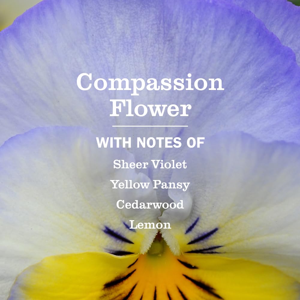 Mrs. Meyer's Compassion Flower pump detail for easy dispensing and clean use