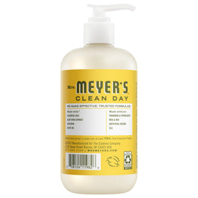 Mrs. MEYER'S Dandelion pump action with gentle lather benefit for hands