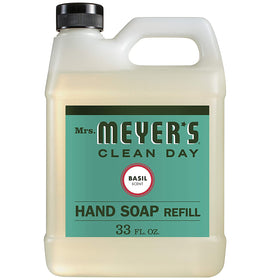 Mrs. MEYER'S lineup of bottles showing scent options for room matching