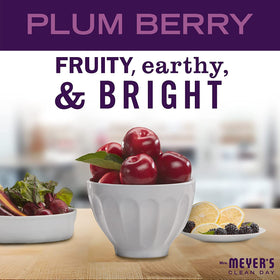 Mrs. MEYER'S ingredients label close-up showing plant-derived ingredients