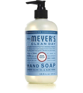 mrs. meyer's lemon verbena pump in use demonstrating fresh clean hands benefit