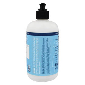 Mrs. MEYER'S bottle in a bathroom setting, showing practical home placement and everyday convenience