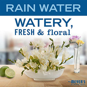 Mrs. Meyer's hand soap at kitchen sink in use, creates a fresh home scent