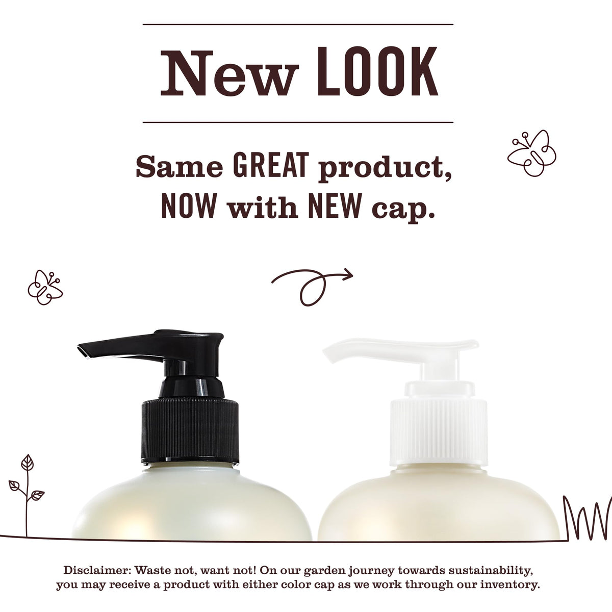 Mrs. MEYER'S three bottles arranged on a sink showing easy home placement and variety