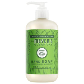 Mrs. MEYER'S Tomato Vine label detail, herbaceous fragrance adds bright freshness