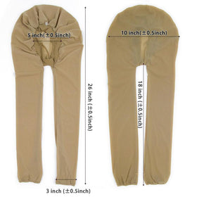 MsFan fabric texture close-up highlighting smooth nylon feel for less friction