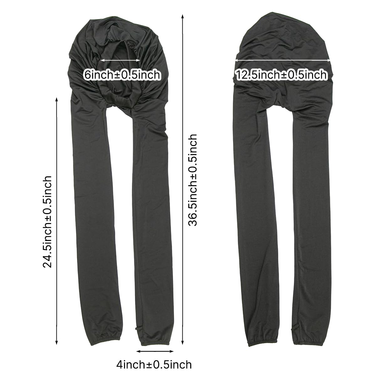 MsFan close-up of headband delivering gentle secure fit