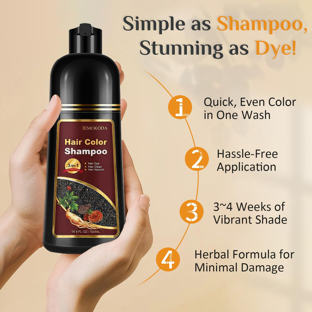 Msktasy shampoo texture close-up showing creamy consistency and nourishing feel