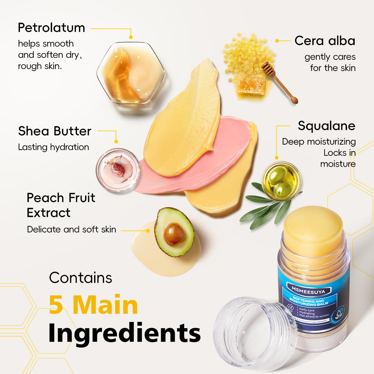 MSMEESUYA product label and ingredients for informed choice