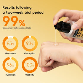 MSMEESUYA product with natural elements suggesting gentle formulation