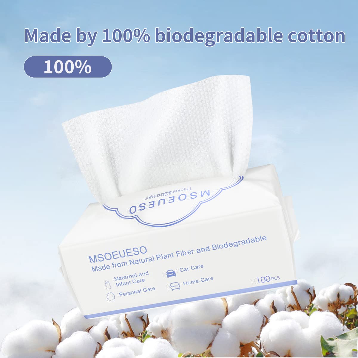 MSOEUESO used for baby skin care demonstrating gentle, chemical-free touch