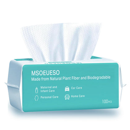 MSOEUESO front packaging showing 100-count portable bag and product benefit