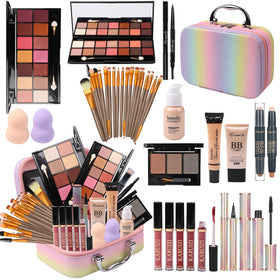 MTDXILTAI rainbow case front view showing organized storage and portability