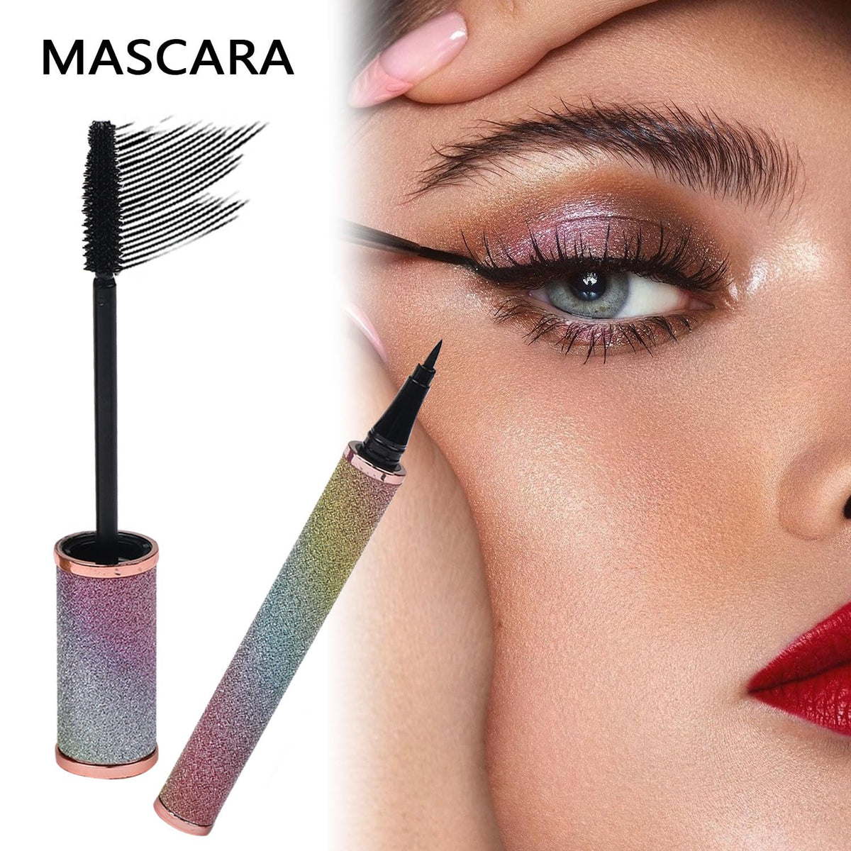 MTDXILTAI makeup kit inside backpack showing portability for on-the-go use