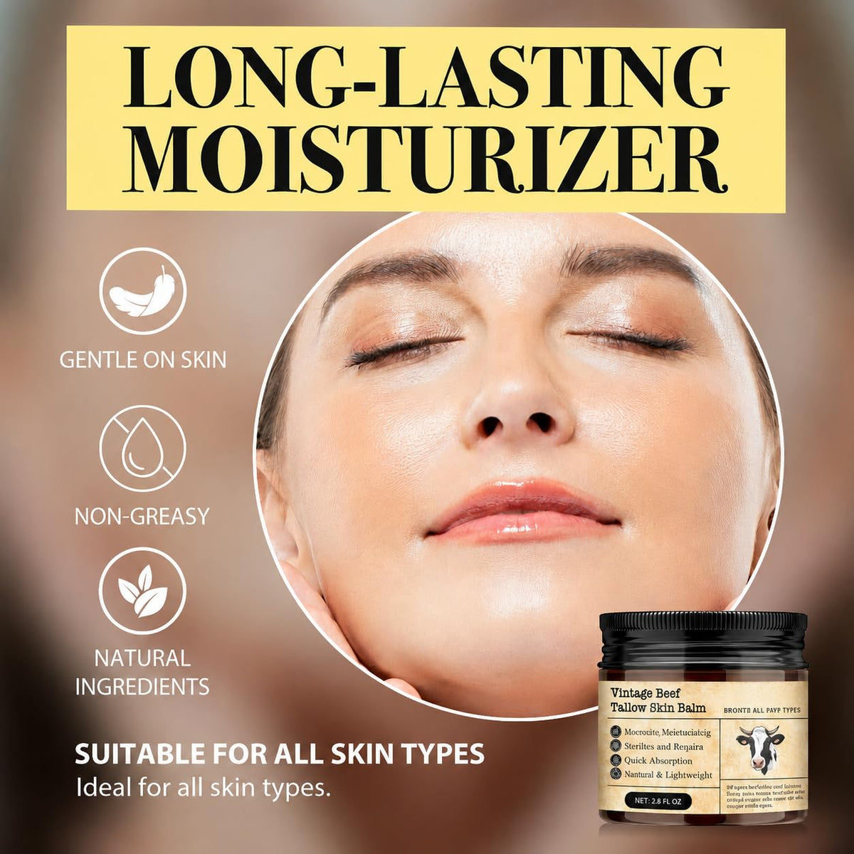 MTGBO on bathroom vanity alongside skincare items suggesting daily routine use
