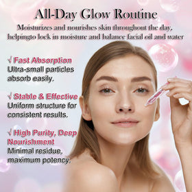 Mtmult ampoule in nighttime skincare routine demonstrating layering benefit