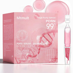 Mtmult front packaging showing ampoule box and product benefits