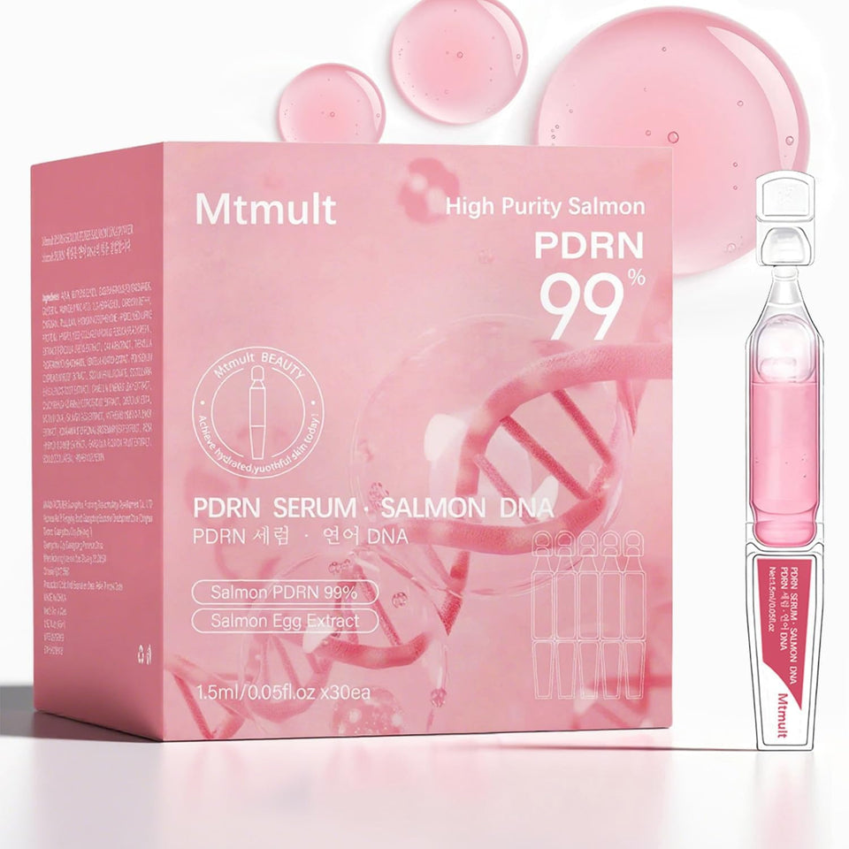 Mtmult front packaging showing ampoule box and product benefits