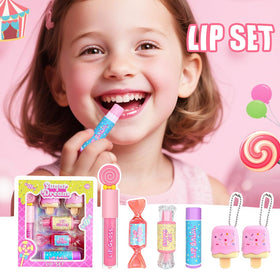 M&U MAKE YOU UP candy gloss with open cap revealing applicator and smooth shine