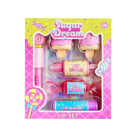 M&U MAKE YOU UP ice-cream balm close-up highlighting playful shape and safe finish