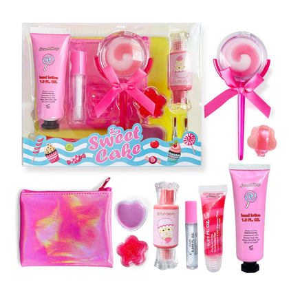 M&U MAKE YOU UP front packaging showing full 11-piece set and neat storage