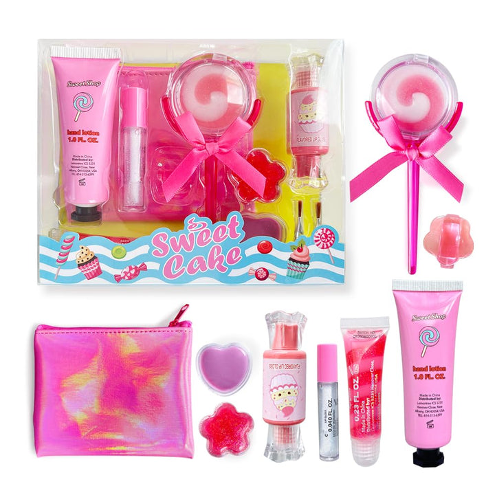 M&U MAKE YOU UP front packaging showing full 11-piece set and neat storage