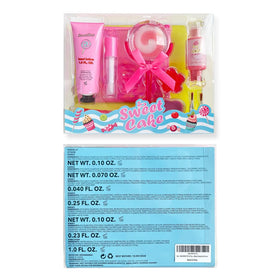 M&U MAKE YOU UP glosses in an adult hand showing true size and scale