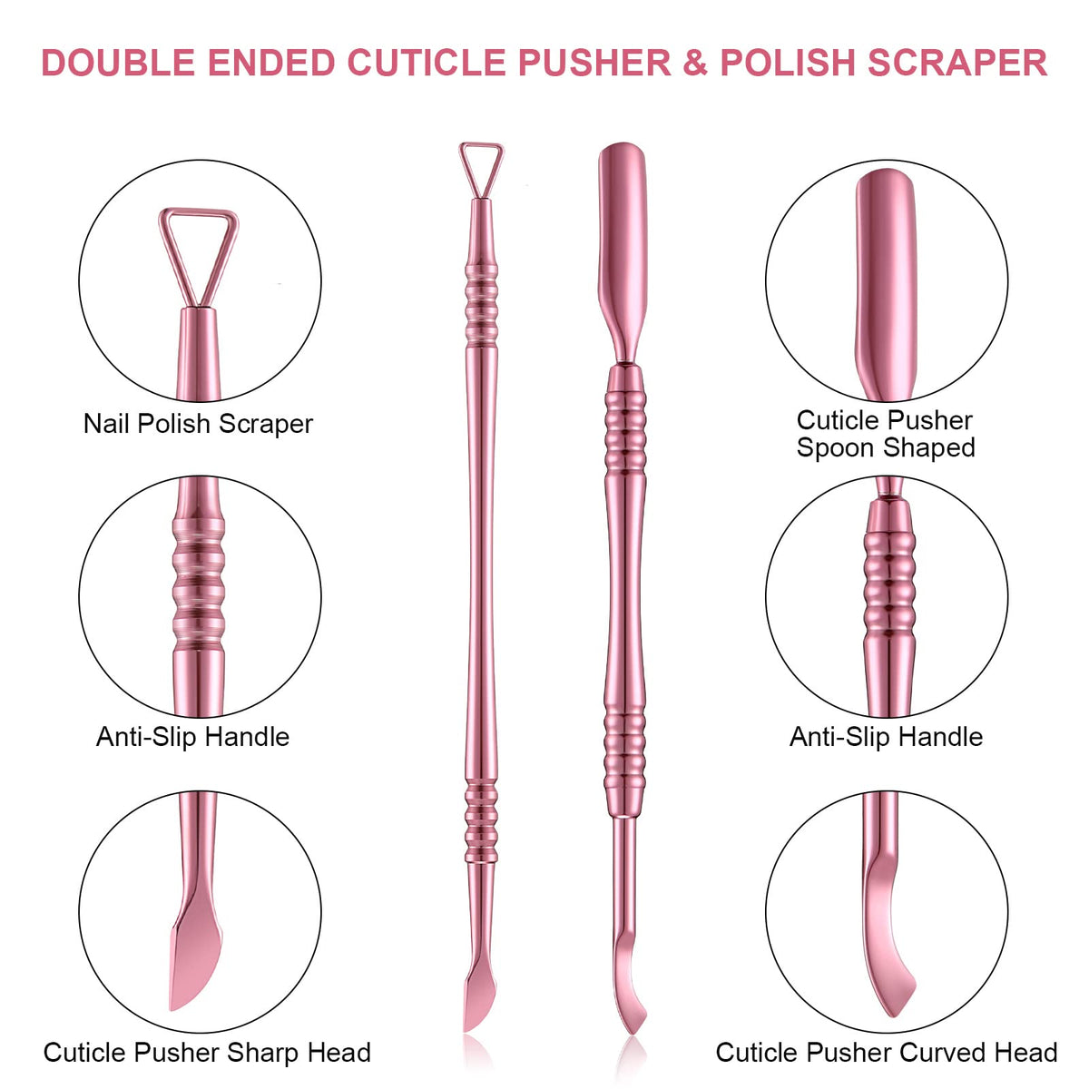 Mudder tools in salon setting being used on hands for professional finish